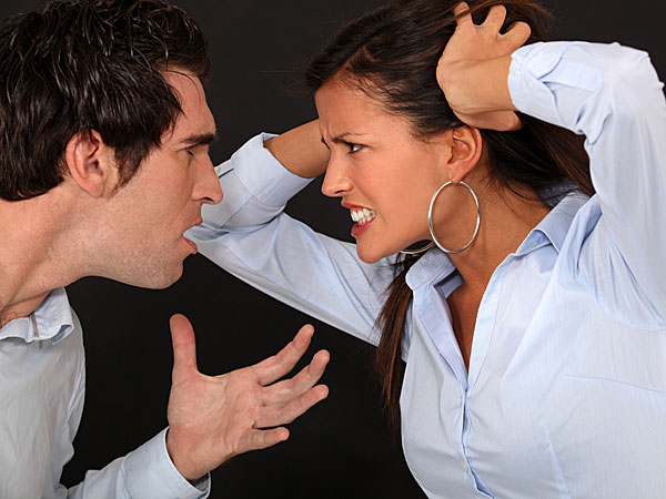 fighting in a relationship