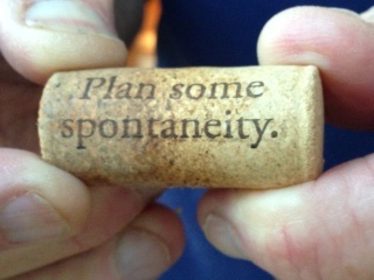 spontaneity in dating