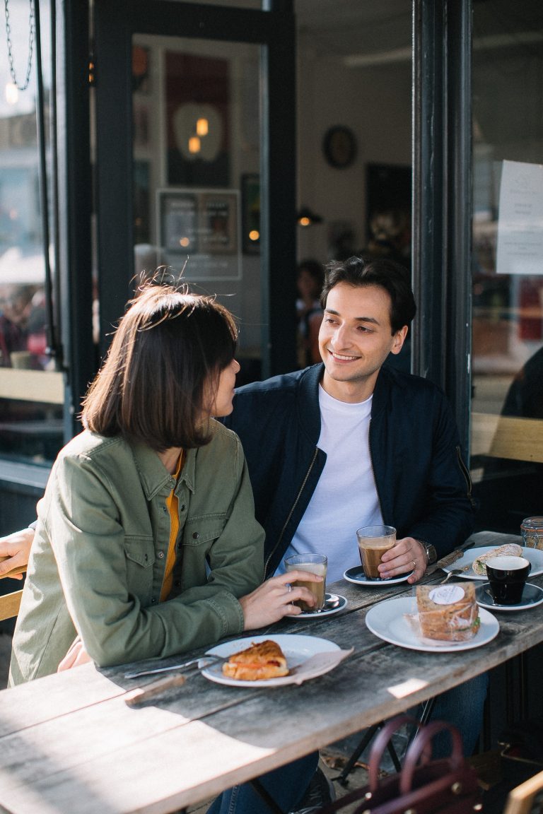 talking too much on a date