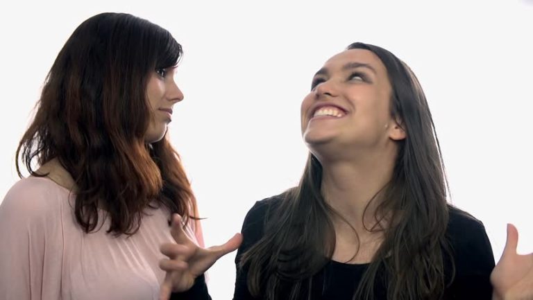 fuck yes two attractive women are talking