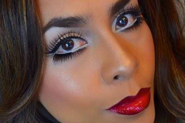 too much make-up