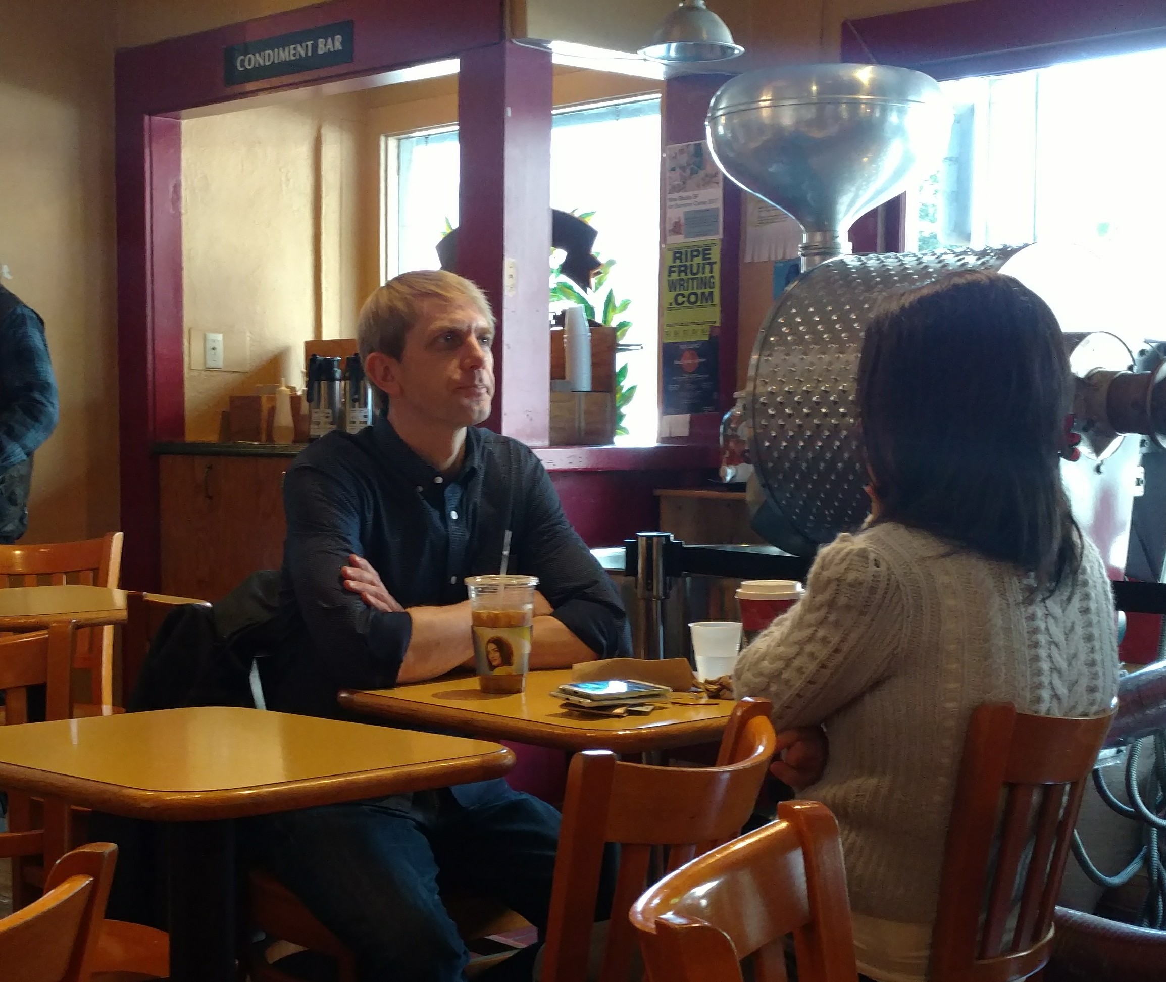 unattractive body language on a date