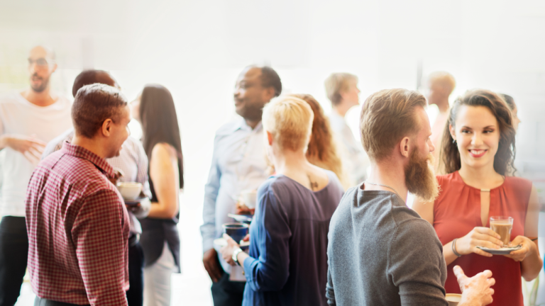 meet women at networking events