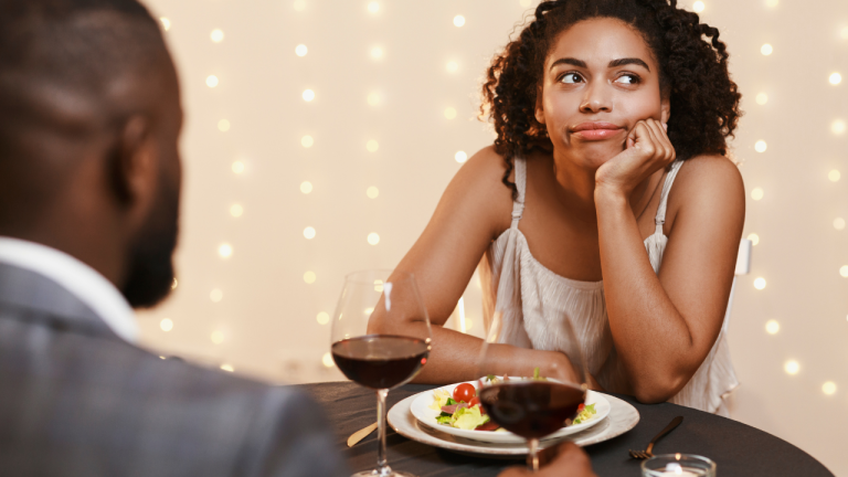 boring first date