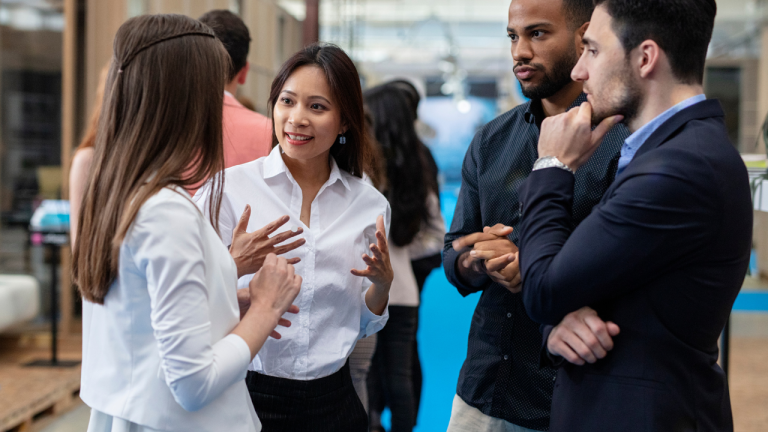 networking event flirting