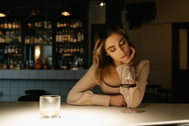 boring conversation on a date