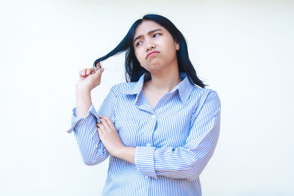 confused woman